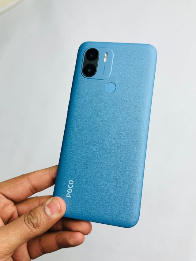 POCO C50 Launched in India