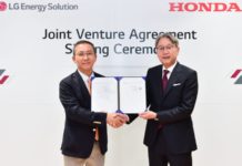 LG and Honda Battery Joint Venture