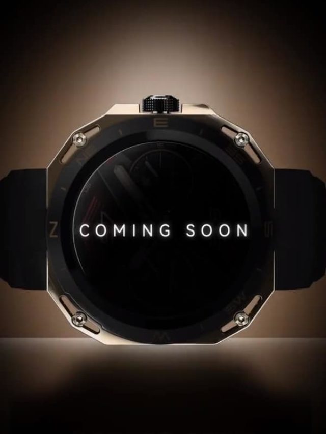 New Huawei Watch GT Cyber Smartwatch Coming Soon