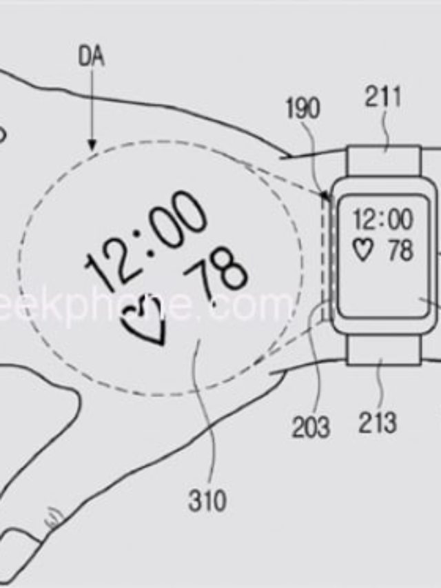 Upcoming Samsung Galaxy Watch To Include In-Built Projector