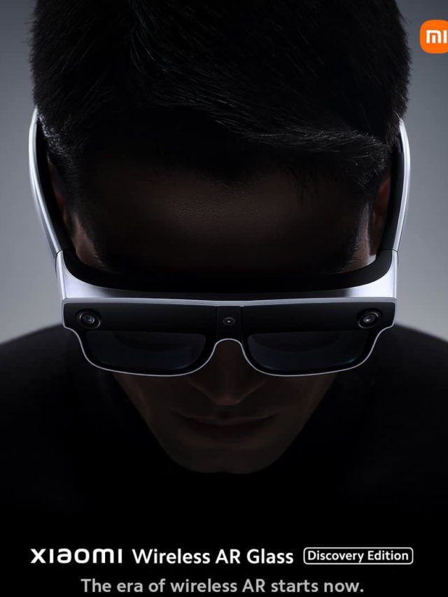 Xiaomi Inroduced the Xiaomi Wireless AR Glass Discovery Edition