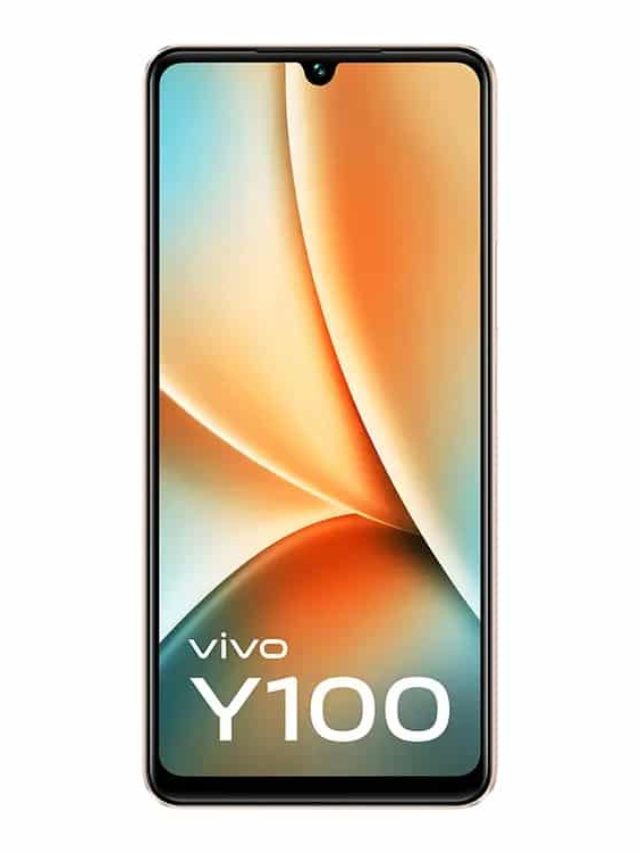 Vivo Y100 Official Debuts in India for ₹24,999