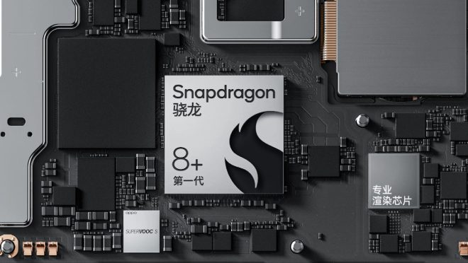 Snapdragon 8 Plus chipset