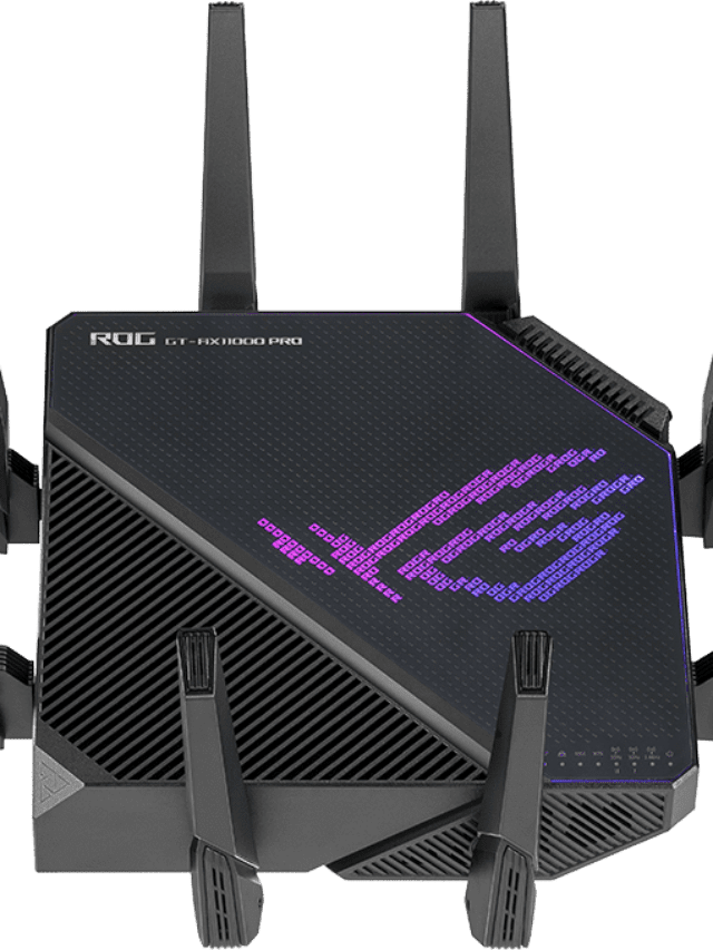 ASUS Unveils New GT-AX11000 Pro WiFi Router