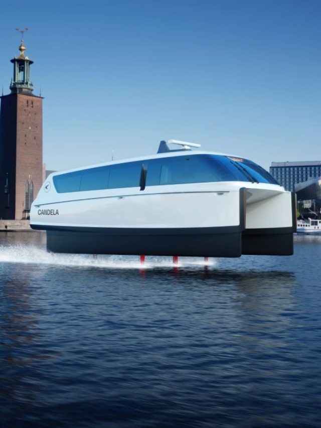 Candela Uncovers 30-passenger Electric Ferry – P-12