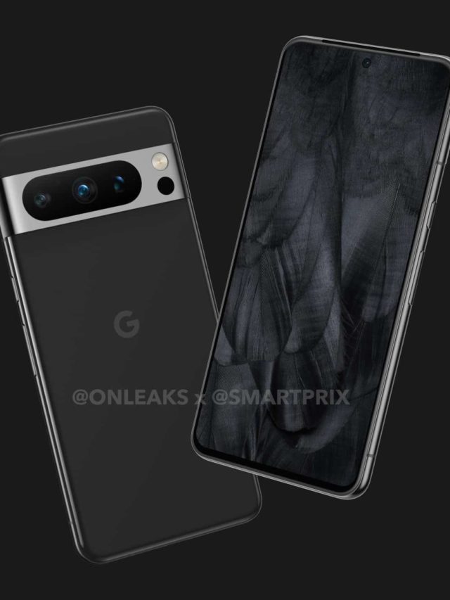 Leaked: Google Pixel 8 & 8 Pro Feature Curved Design