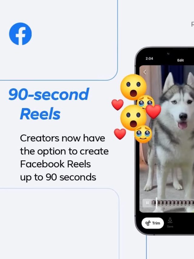 You Can Now Create 90-second Reels on Facebook