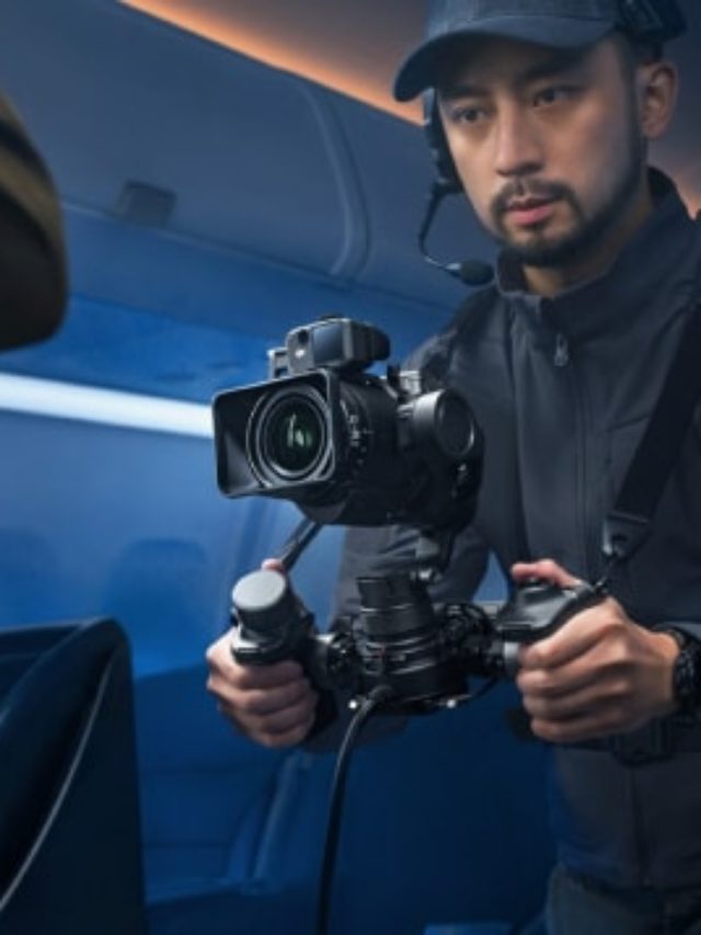 DJI Unveils New Professional Camera – Ronin 4D Flex