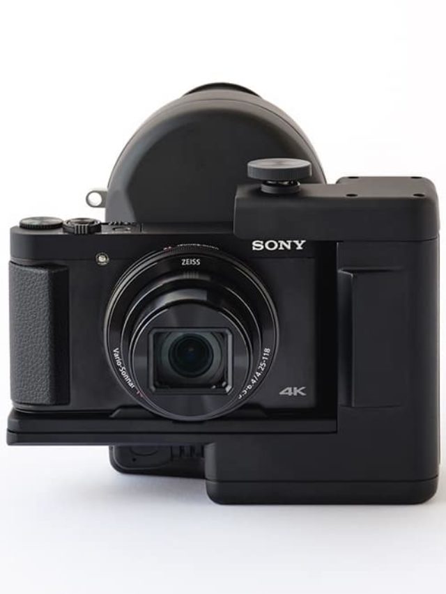 Sony Uncovers New Camera For Low-vision People