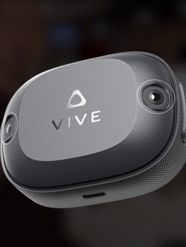 HTC VIVE Self-tracking VR Tracker Render