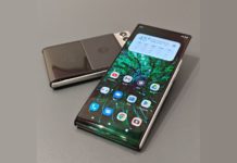 Motorola Rollable Foldable Phone