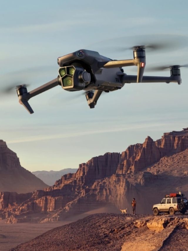 DJI officially released the Mavic 3 Pro