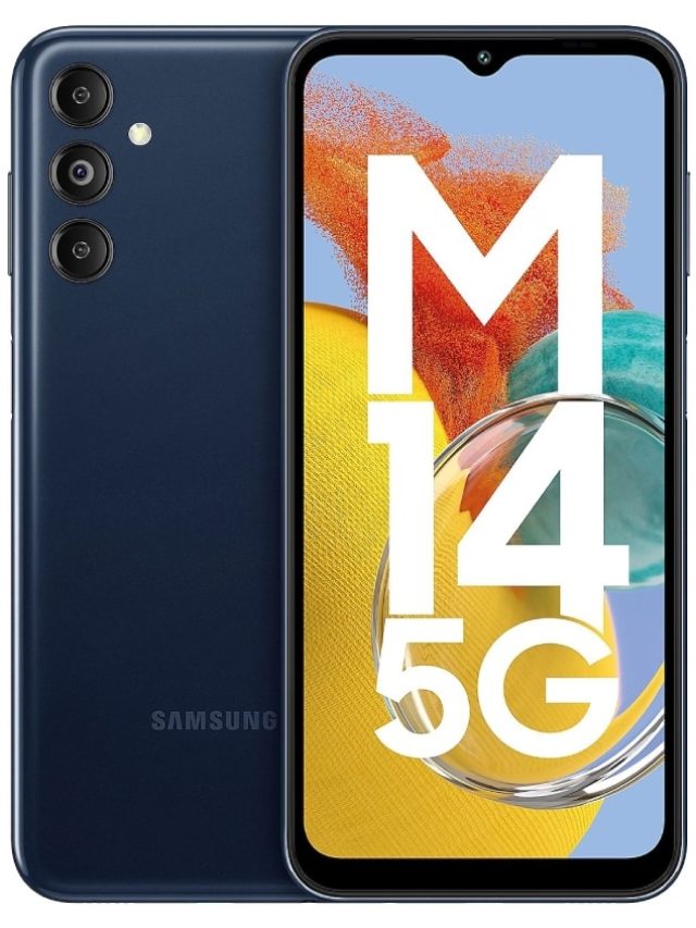 Samsung Galaxy M14 5G launched in India