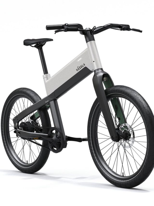 Vässla has launched Vässla Pedal electric bike in the US