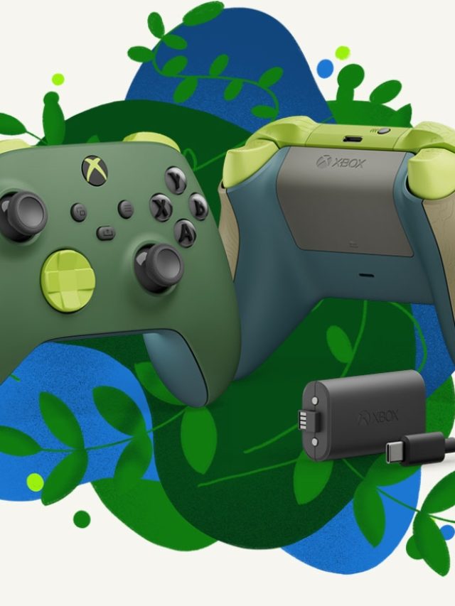 Microsoft Introduced New Green Xbox Controller
