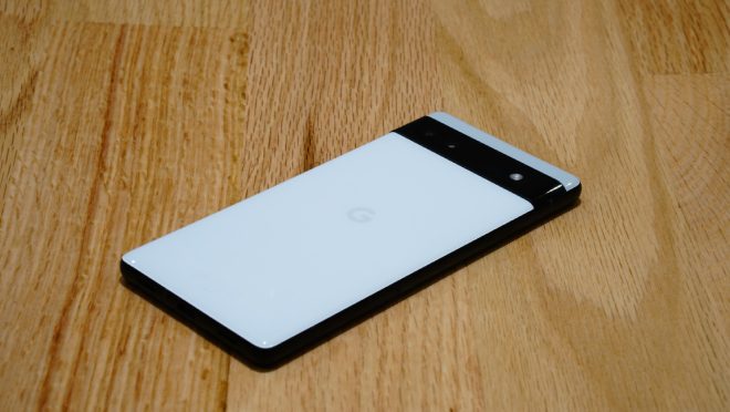Google Pixel 6A Phone
