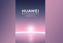 Huawei Summer Product Launch Event