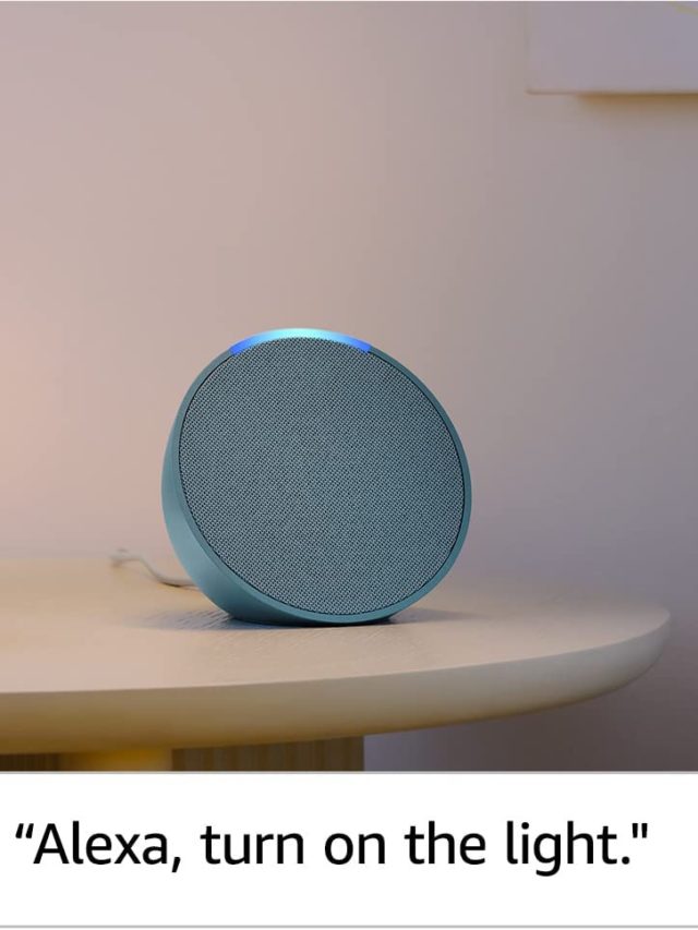 Amazon Echo Pop: Stylish Semi-Sphere Smart Speaker in India