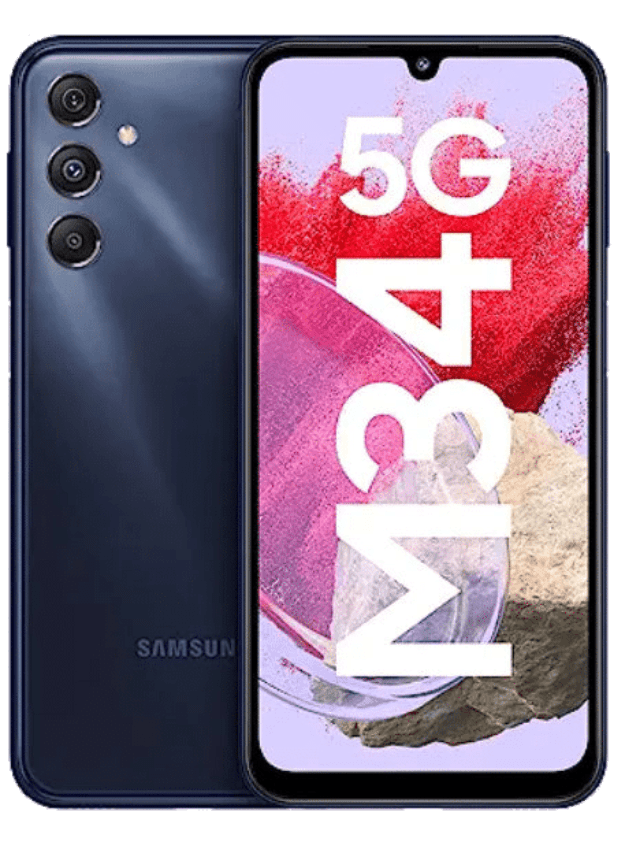 Samsung Galaxy M34 5G Launched in India