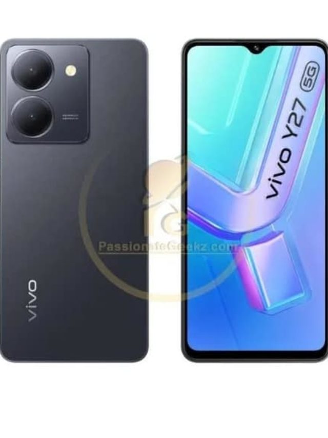 Vivo Y27 5G: Leaked Design and Specifications