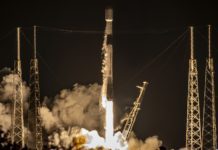 Falcon 9 Launches 22 Satellites