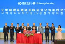 Huayou Cobalt And LG Energy Solution