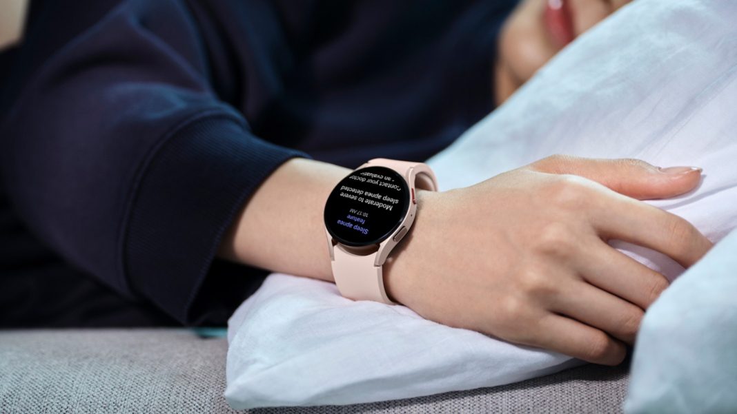 Samsung Health Monitor App Sleep Apnea