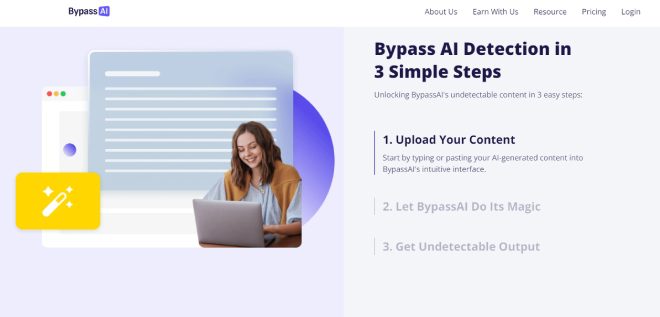 ByPass AI Steps