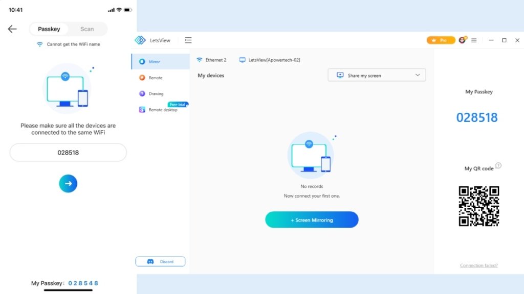 letsview passkey Letsview Passkey