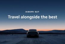 Xiaomi SU7 EV Launch