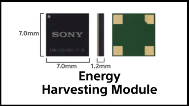 Sony Energy Harvesting Module