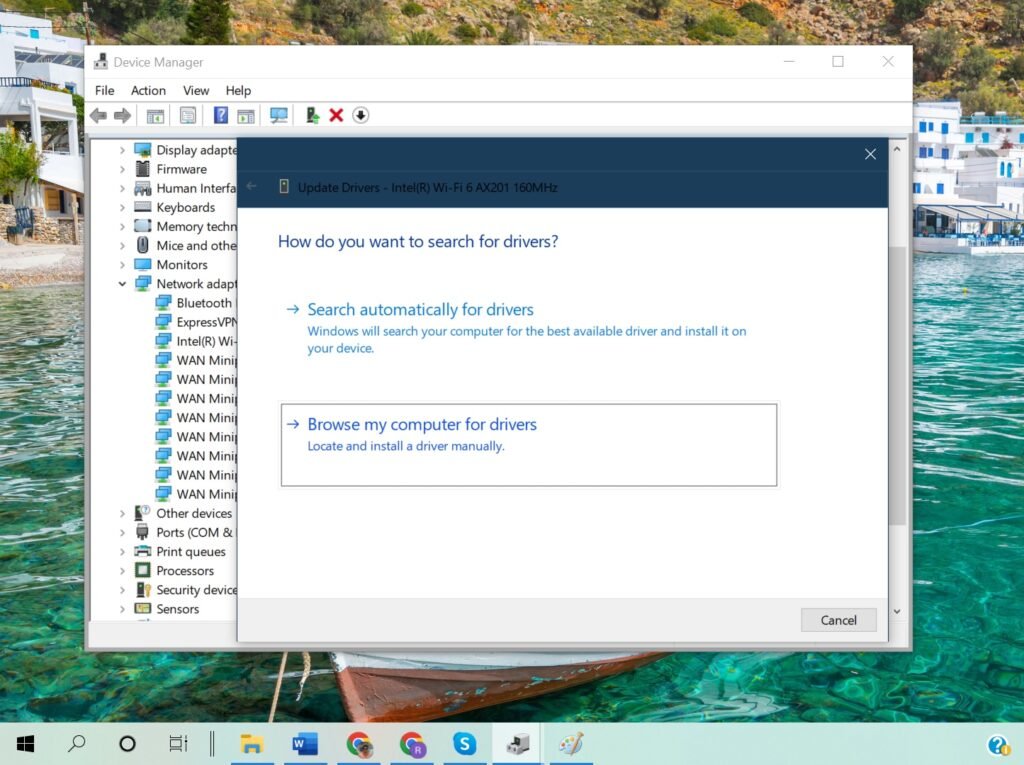 browse computer for drivers Browse Computer For Device Drivers