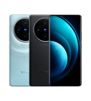 Vivo X100 Back and Front