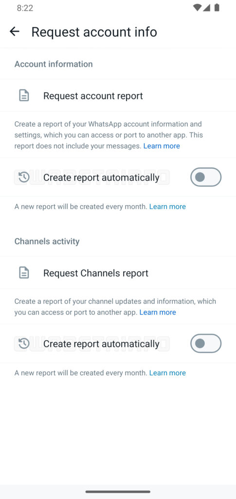 WhatsApp Create Report Automatically